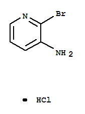 2-Bromo-3-pyridinamine monohydrochloride ,98%