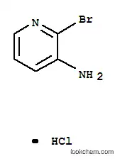 Molecular Structure of 78607-34-8 (2-BROMO-PYRIDIN-3-YLAMINE HCL)