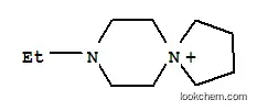 Molecular Structure of 786638-48-0 (8-Aza-5-azoniaspiro[4.5]decane,8-ethyl-(9CI))
