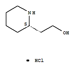 2-Piperidineethanol, hydrochloride, (2S)-
