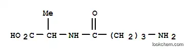Molecular Structure of 787510-60-5 (Alanine,  N-(4-amino-1-oxobutyl)-)
