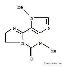 Molecular Structure of 787542-70-5 (5H-Imidazo[2,1-i]purin-5-one,1,4,7,8-tetrahydro-1,4-dimethyl-(9CI))