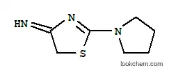 Molecular Structure of 788138-25-0 (4(5H)-Thiazolimine,2-(1-pyrrolidinyl)-(9CI))