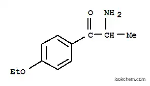 Molecular Structure of 788157-77-7 (1-Propanone,  2-amino-1-(4-ethoxyphenyl)-)