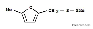 Molecular Structure of 78818-78-7 (Furan, 2-methyl-5-(methyldithio)methyl-)
