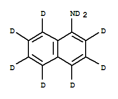 1-Naphthalen-2,3,4,5,6,7,8-d7-amine-d2(9CI)