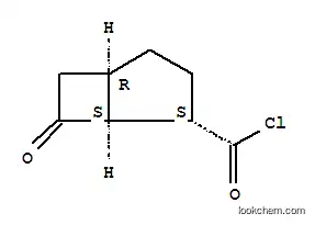 Molecular Structure of 78833-84-8 (Bicyclo[3.2.0]heptane-2-carbonyl chloride, 7-oxo-, (1alpha,2alpha,5alpha)- (9CI))