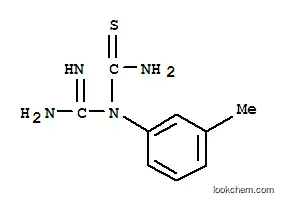 Molecular Structure of 788772-56-5 (Thiourea,  N-(aminoiminomethyl)-N-(3-methylphenyl)-)