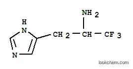 Molecular Structure of 788778-86-9 (1H-Imidazole-4-ethanamine,  -alpha--(trifluoromethyl)-  (9CI))