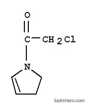 Molecular Structure of 78964-97-3 (1H-Pyrrole, 1-(chloroacetyl)-2,3-dihydro- (9CI))