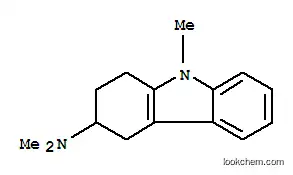 Molecular Structure of 790145-56-1 (1H-Carbazol-3-amine,2,3,4,9-tetrahydro-N,N,9-trimethyl-(9CI))