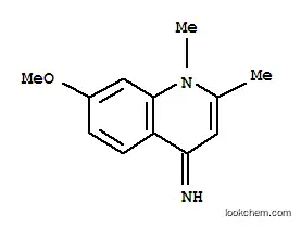 Molecular Structure of 790155-22-5 (4(1H)-Quinolinimine,7-methoxy-1,2-dimethyl-(9CI))