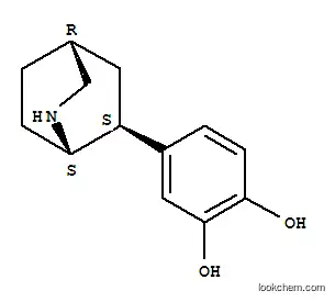 Molecular Structure of 790160-88-2 (1,2-Benzenediol, 4-(2-azabicyclo[2.2.2]oct-6-yl)-, (1alpha,4alpha,6ba)- (9CI))