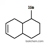 Molecular Structure of 790163-93-8 (Naphthalene, 1,2,3,4,4a,5,8,8a-octahydro-1-methyl-, (1alpha,4abeta,8abeta)- (9CI))