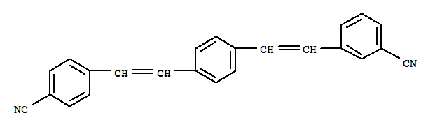 Benzonitrile,3-[2-[4-[2-(4-cyanophenyl)ethenyl]phenyl]ethenyl]-