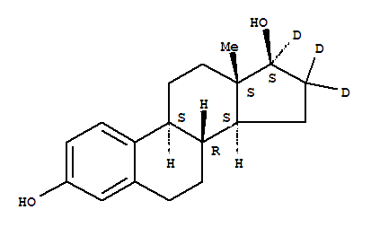 17β-Estradiol-16,16,17-d3