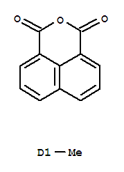 1H,3H-Naphtho[1,8-cd]pyran-1,3-dione,methyl- (9CI)
