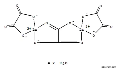 Molecular Structure of 79079-18-8 (LANTHANUM (III) OXALATE)