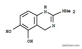 5,6-Quinazolinediol, 2-(dimethylamino)-1,4-dihydro- (9CI)