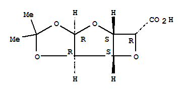 ba-L-Idofuranuronic acid, 3,5-anhydro-1,2-O-(1-methylethylidene)- (9CI)