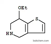 Thieno[3,2-c]pyridine, 7-ethoxy-4,5,6,7-tetrahydro- (9CI)
