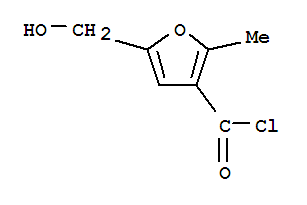 3-FURANCARBONYL CHLORIDE,5-(HYDROXYMETHYL)-2-METHYL-