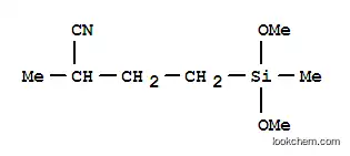 Molecular Structure of 793681-94-4 (3-CYANOBUTYLMETHYLDIMETHOXYSILANE)