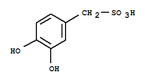 Benzenemethanesulfonic acid, 3,4-dihydroxy- (9CI)