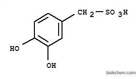 Molecular Structure of 79427-89-7 (Benzenemethanesulfonic acid, 3,4-dihydroxy- (9CI))