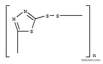 Poly(1,3,4-thiadiazole-2,5-diyldithio)