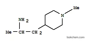 Molecular Structure of 796038-20-5 (4-Piperidineethanamine,alpha,1-dimethyl-(9CI))