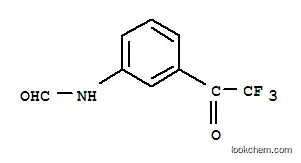 Formamide, N-[3-(trifluoroacetyl)phenyl]- (9CI)