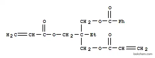 Molecular Structure of 79720-88-0 (TRIMETHYLOLPROPANE BENZOATE DIACRYLATE)