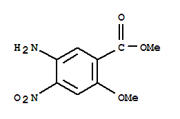 Benzoic acid,5-amino-2-methoxy-4-nitro-, methyl ester