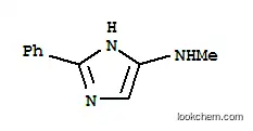 Molecular Structure of 799813-66-4 (1H-Imidazol-4-amine,  N-methyl-2-phenyl-  (9CI))
