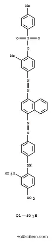 Molecular Structure of 8003-88-1 (Acid orange 51)
