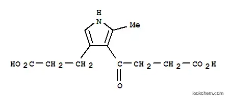 Molecular Structure of 80037-86-1 (succinylacetone pyrrole)