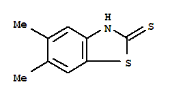 2(3H)-Benzothiazolethione,5,6-dimethyl-