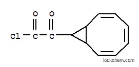 Molecular Structure of 80174-79-4 (Bicyclo[6.1.0]nona-2,4,6-triene-9-acetyl chloride, alpha-oxo- (9CI))