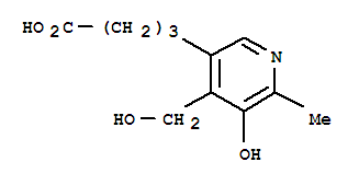 3-PYRIDINEBUTYRIC ACID 5-HYDROXY-4-(HYDROXYMETHYL)-6-METHYL-