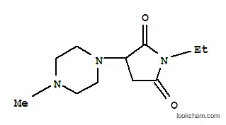 1-Piperazinesuccinimide,N-ethyl-4-methyl-(8CI)