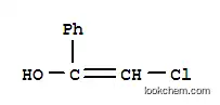 Molecular Structure of 80228-18-8 (Benzenemethanol, alpha-(chloromethylene)- (9CI))