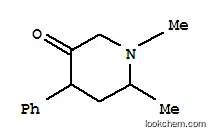 Molecular Structure of 802835-48-9 (3-Piperidone,1,6-dimethyl-4-phenyl-(8CI))