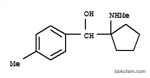 Molecular Structure of 802839-81-2 (Benzyl alcohol, p-methyl-alpha-[1-(methylamino)cyclopentyl]- (8CI))