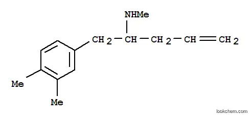 Molecular Structure of 802858-07-7 (Phenethylamine, alpha-allyl-N,3,4-trimethyl- (8CI))
