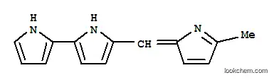 Molecular Structure of 802868-73-1 (2,2-Bipyrrole,5-[(5-methyl-2H-pyrrol-2-ylidene)methyl]-(8CI))