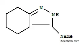 Molecular Structure of 802870-30-0 (1H-Indazole,  4,5,6,7-tetrahydro-3-(methylamino)-  (8CI))
