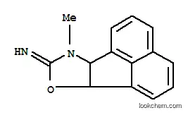 Molecular Structure of 802883-52-9 (Acenaphth[1,2-d]oxazole, 6b,8,9,9a-tetrahydro-8-imino-9-methyl-, cis-(+)- (8CI))