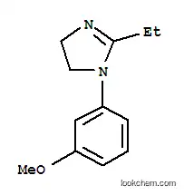 Molecular Structure of 803612-99-9 (2-Imidazoline,2-ethyl-1-(m-methoxyphenyl)-(8CI))