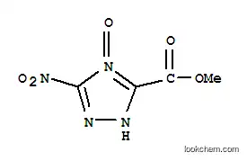 Molecular Structure of 80494-20-8 (1H-1,2,4-Triazole-5-carboxylicacid,3-nitro-,methylester,4-oxide(9CI))